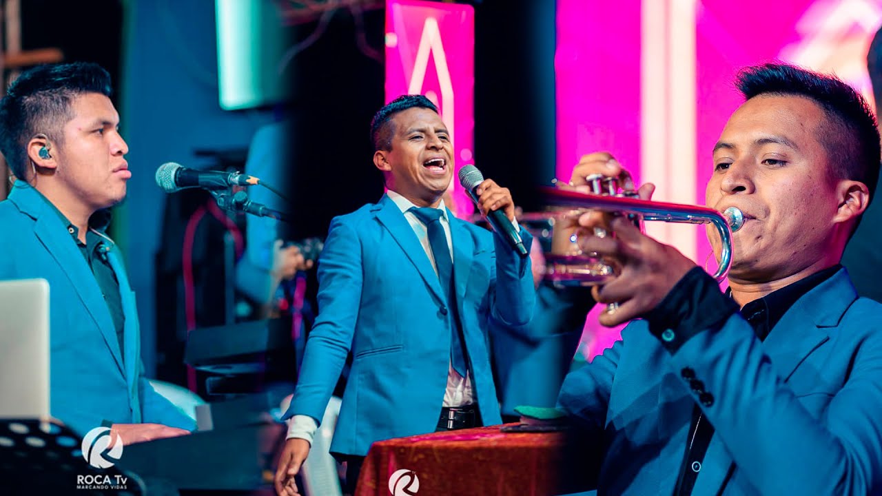 FELIPE ALGUA Y SU GRUPO MINISTROS DE LA ALABANZA | LO MAS RECIENTE 2023