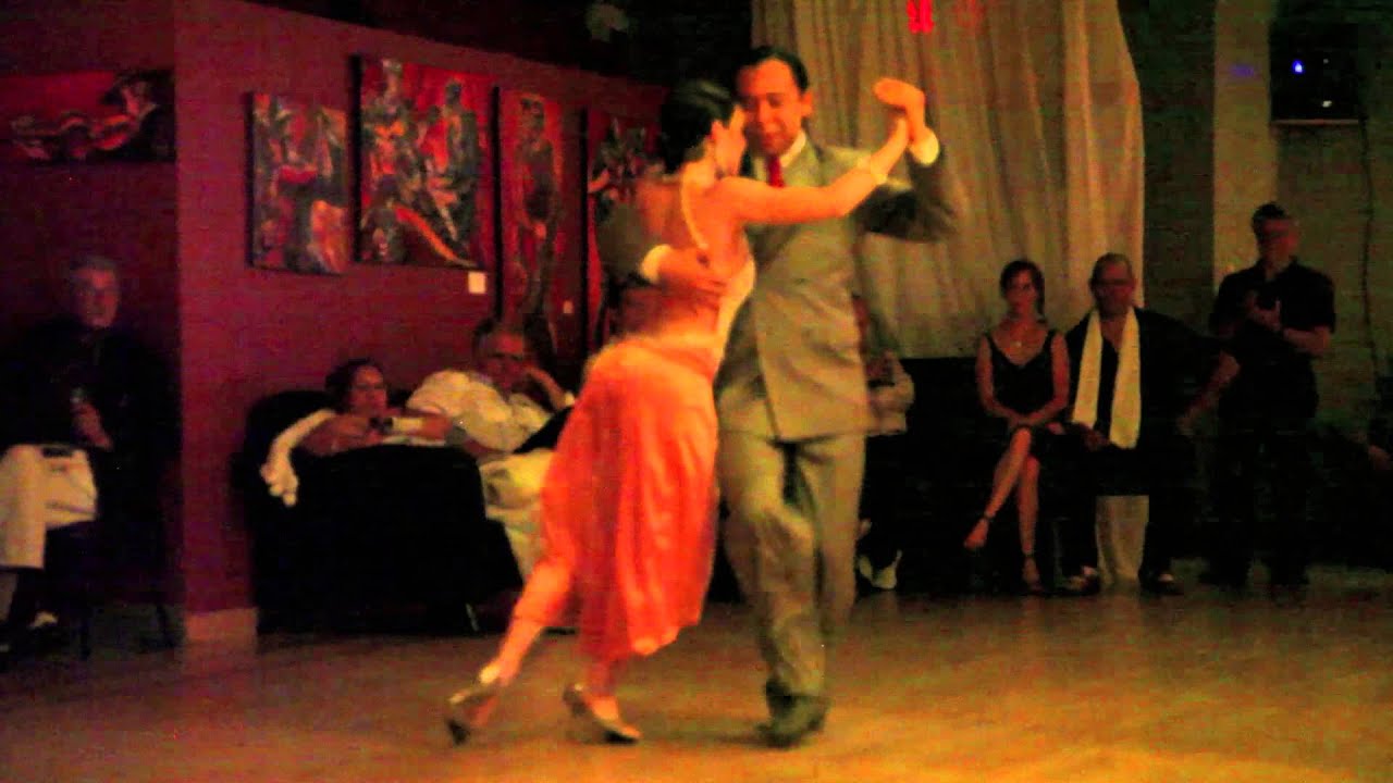 Ivan Romero et Silvana Nunez, 