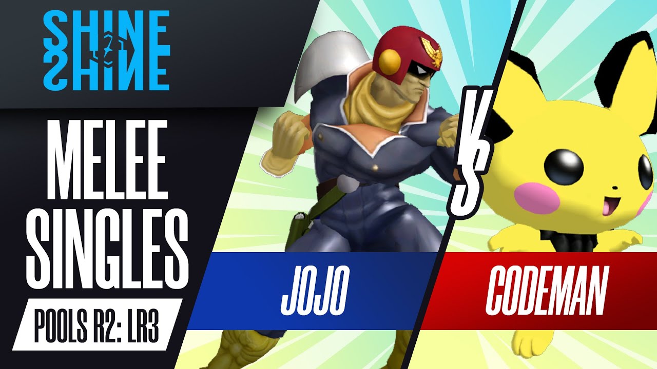 JoJo vs codeman - Melee Singles Pools LR3 - Shine 2022 | Pichu vs Cpt Falcon