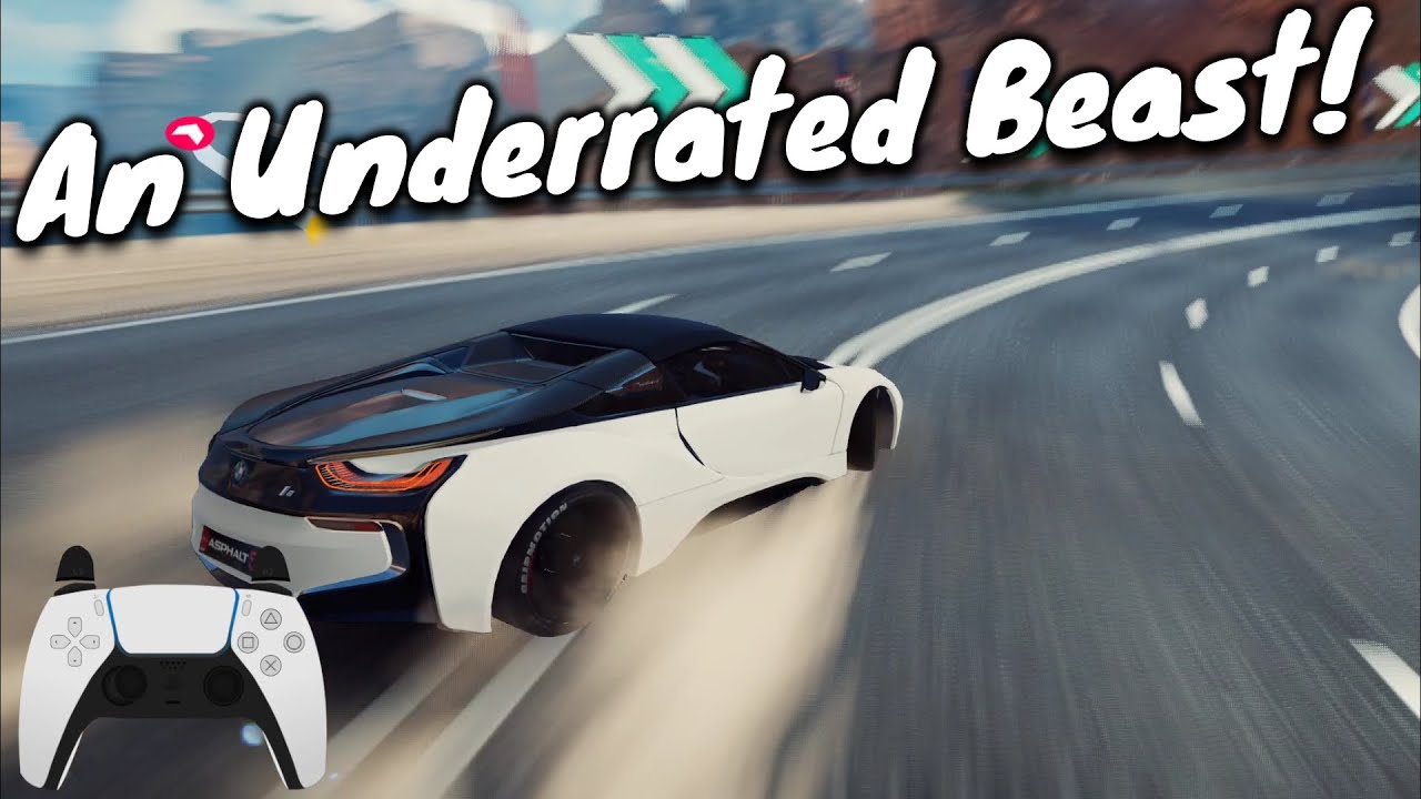 An Underrated Beast! | Asphalt 9 4* BMW i8 Roadster Multiplayer