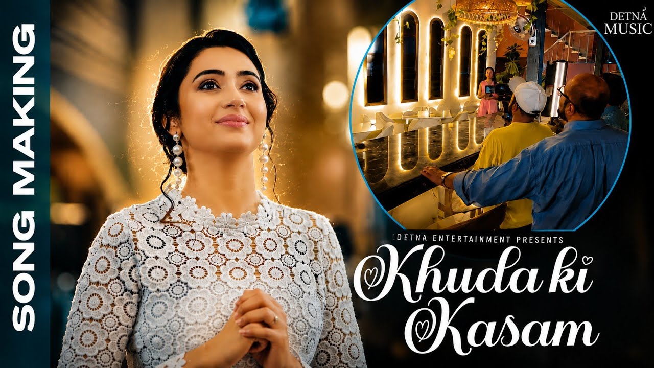 Khuda Ki Kasam | Exclusive BTS Moments | Purushrath Jain | Falak Khan, Aamir Sikendar | Detna Music