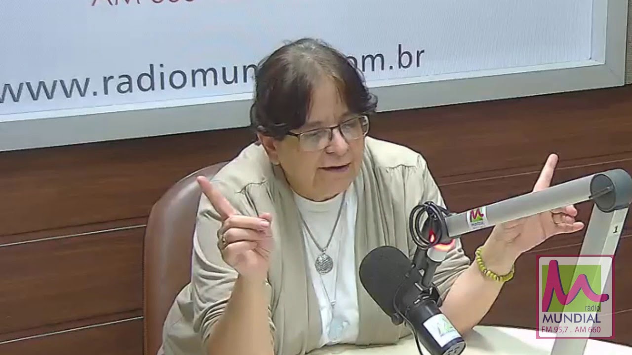 Espa&ccedil;o Cristalino - Ang&eacute;lica Lisanty - 11-06-2018 - R&aacute;dio Mundial