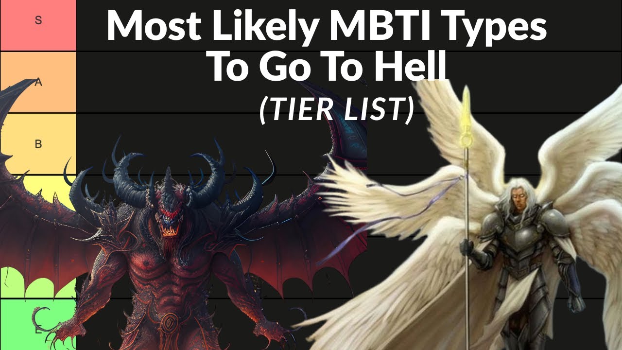 Ranking Most Likely MBTI Types To Go To Hell