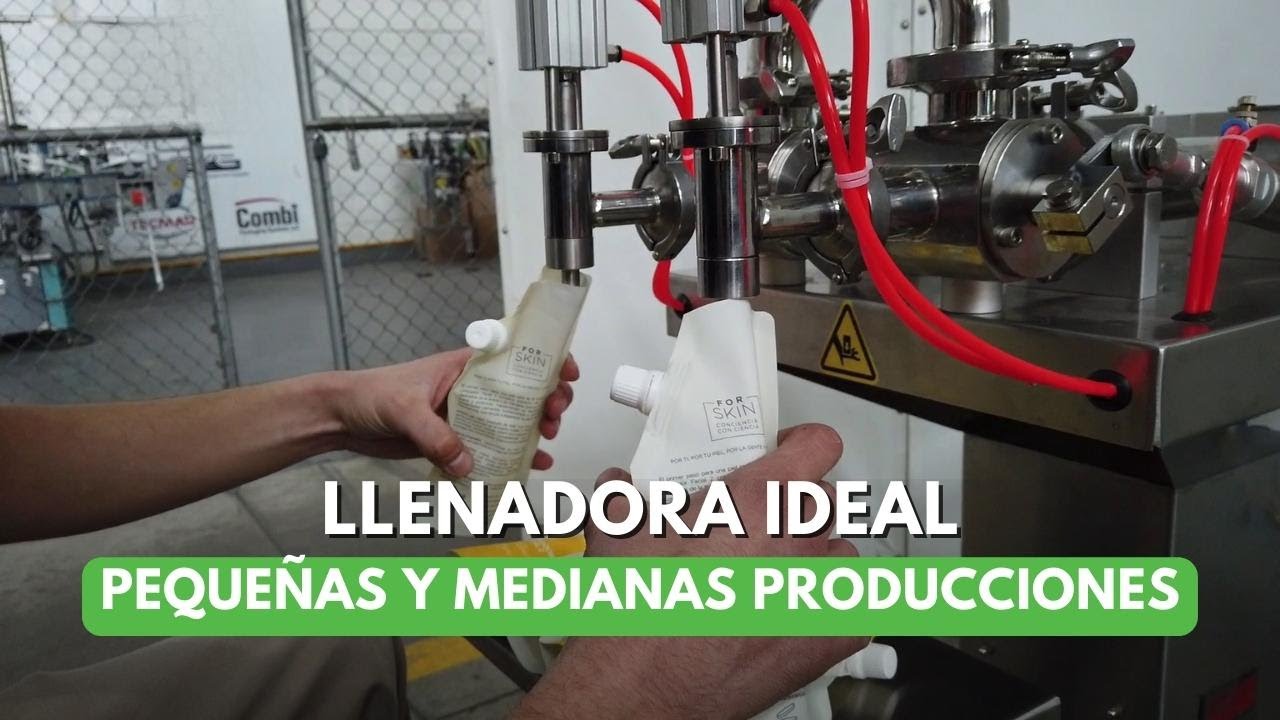 La Llenadora Ideal para tu Negocio