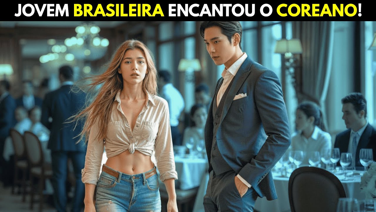 “A próxima brasileira que passar será minha esposa”, disse o Bilionário coreano… e então…