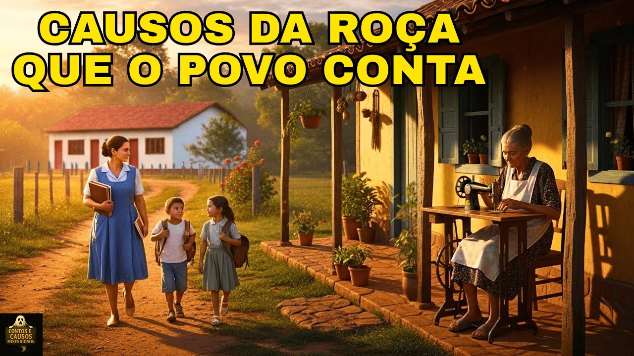 Mistérios da Roça | Causos Reais de Costureiras e Professoras do Interior