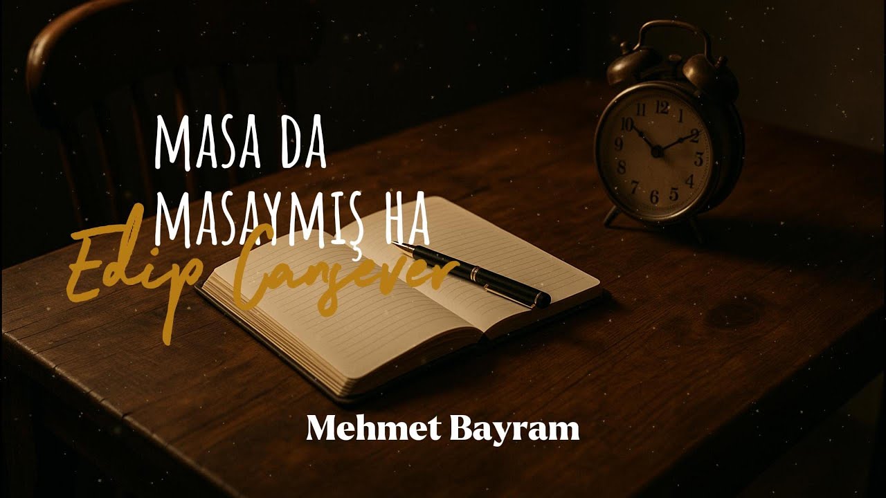 Masada Masaymış Ha - Edip Cansever | Yorum - Mehmet Bayram