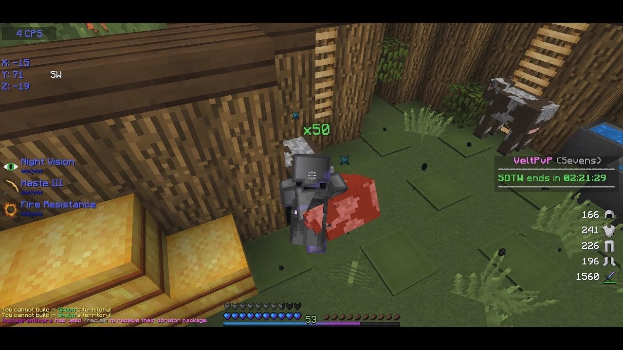 GETTING SETUP ON HCF SOTW WITHOUT KEYS/DONATING (PART 1) | Minecraft How To HCF [1]