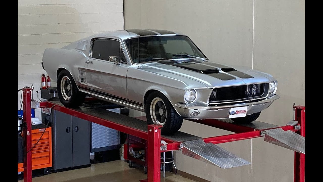 1967 Ford Mustang Fastback 2+2 PRO-TOURING PERFECTION. For Sale now only at NationalMuscleCars.com
