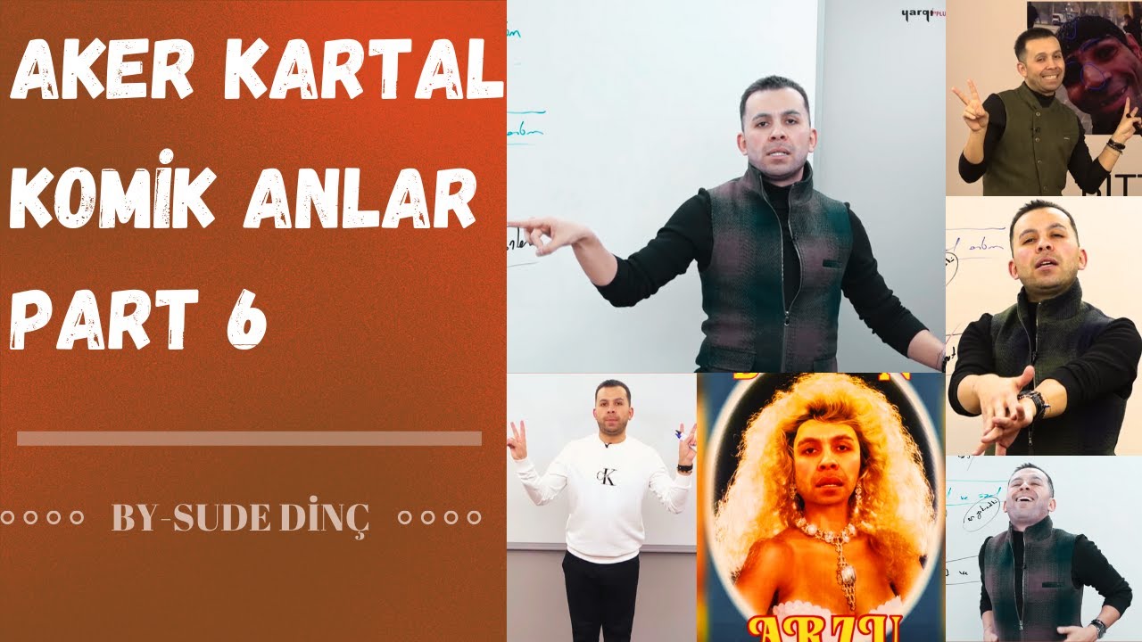 Aker Hoca Komik Anlar Part 6