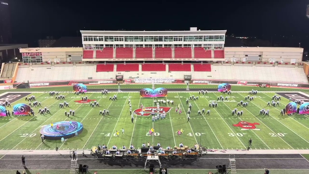 2025 State Finals // Lafayette High School Marching Band - Sentience