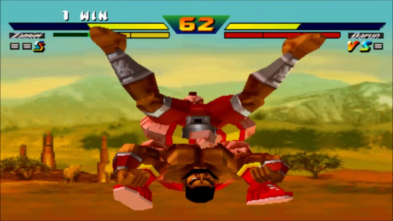 PS1 👊 Street Fighter EX Plus Alpha 👊🏽 OutlawBogus 🇧🇸 Vs BahamianKing242 🇧🇸 & Shortman 🇧🇸 FT5 Sets 👊