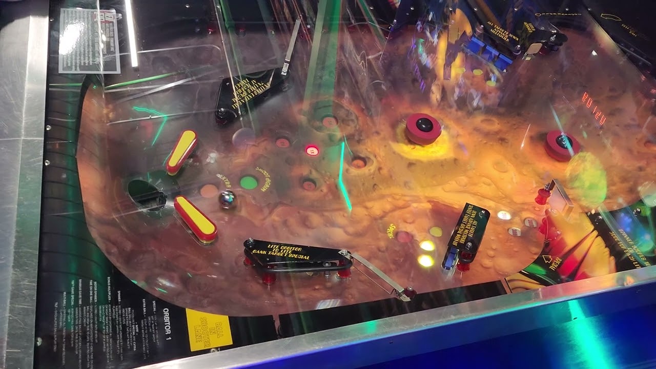 Orbitor 1 Pinball Machine