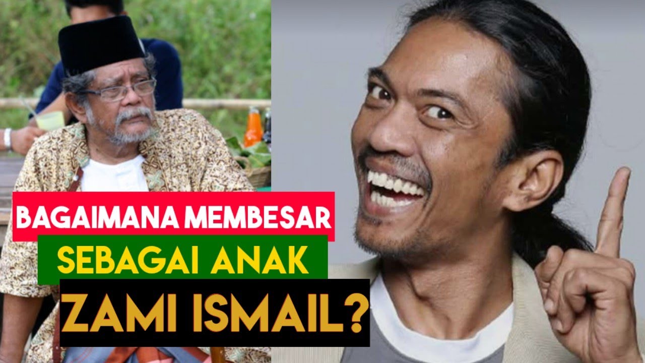 Opie Zami [PT1] - Pengalaman mengarah ayah sendiri (Zami Ismail) | SANTAI RAKSASA