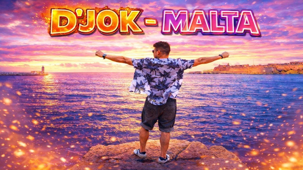 D'JOK - MALTA (Official Video)