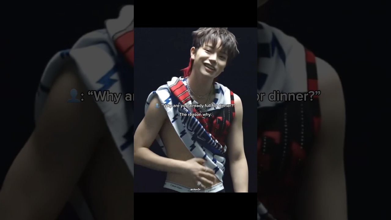 Ohyul&rsquo;s abs being the main course 😋 #lngshot #ohyul #fypシ゚viral #trending #shorts #kpop