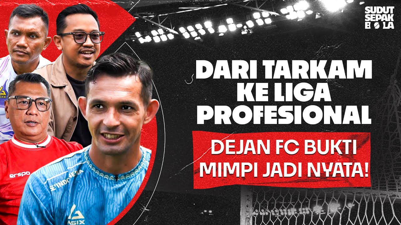 PSSI HARUS BENTUK LIGA AMATIR! TARKAM BISA JADI PABRIK PEMAIN TIMNAS INDONESIA?