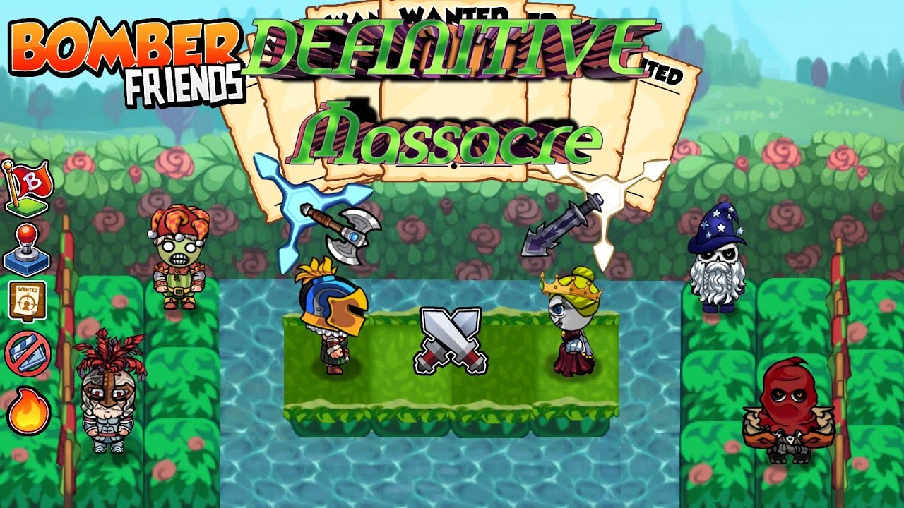 DEFINITIVE🔥(cruzada medieval)Definitivo Bomberfriends💣