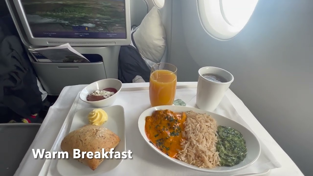 Experience the Height of Luxury: Flying Lufthansa A350 Business Class to Los Angeles - ASMR NO TALKS