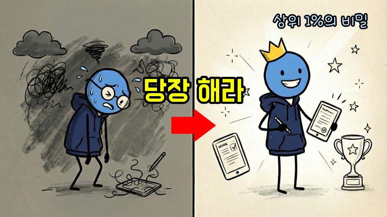 상위 1% 고성과자들이 쓰고 있는 방법