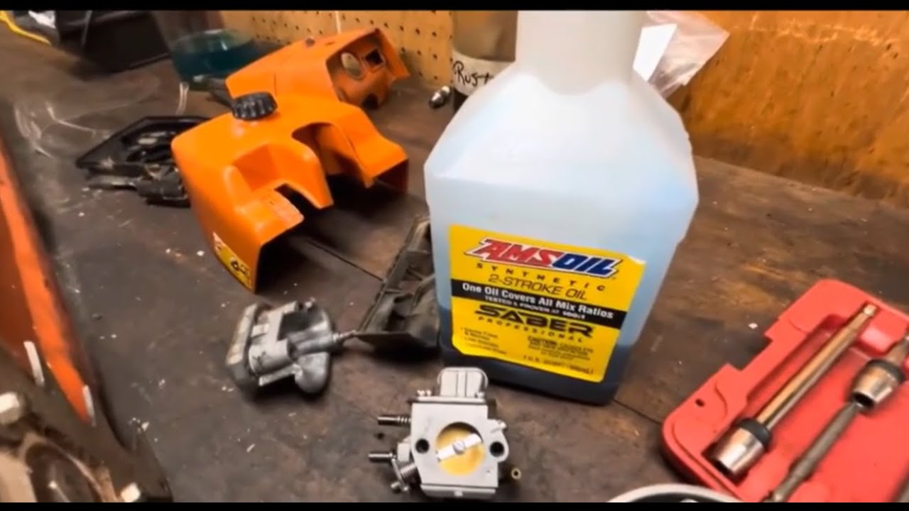 Amsoil Saber 80:1 Oil Test and Teardown. Long term test.