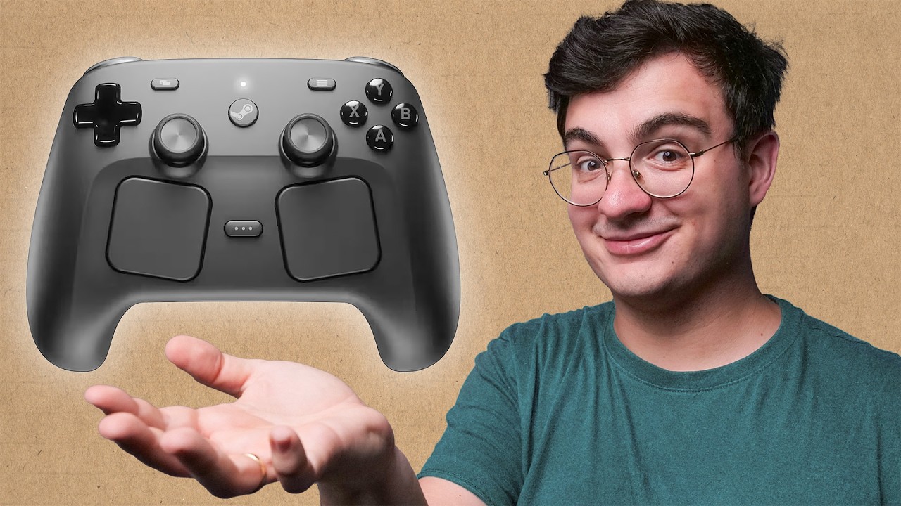 Recenzja STEAM CONTROLLER