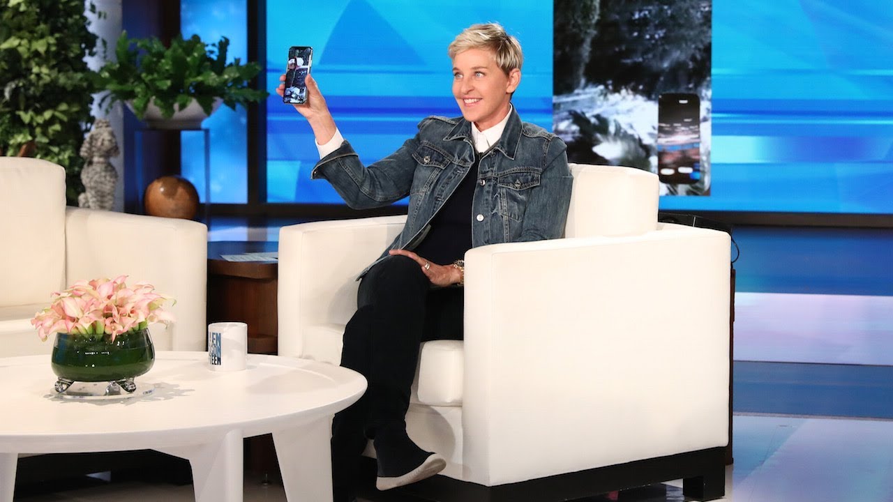 Ellen Talks About Catastrophic Mudslides in Her Neighborhood of Montecito