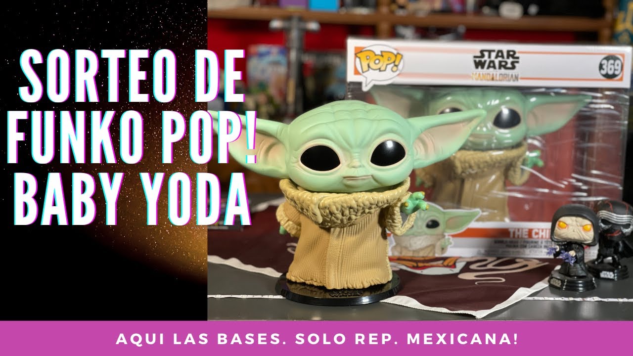 Sorteo de un Funko Pop! Edici&oacute;n Especial de Baby Yoda!