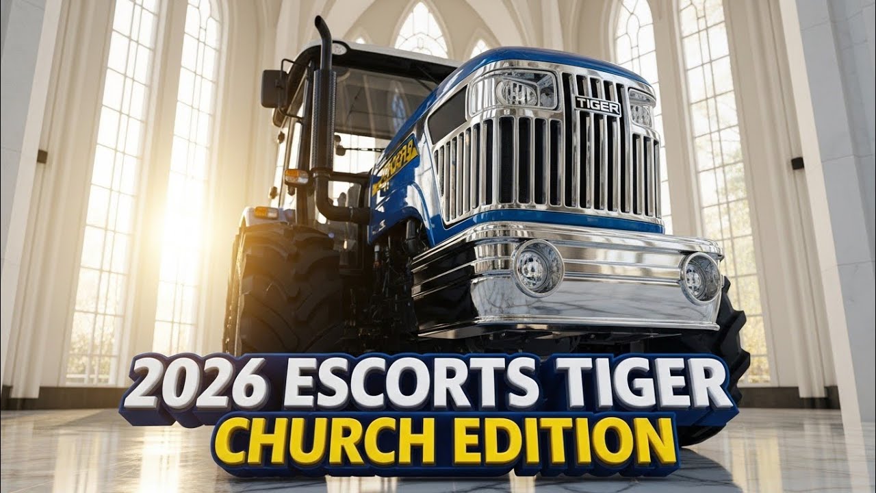 🚜 2026 Escorts Tiger 18 – छोटे किसानों का असली शेर! दमदार 18HP, जबरदस्त माइलेज और नई टेक्नोलॉजी 