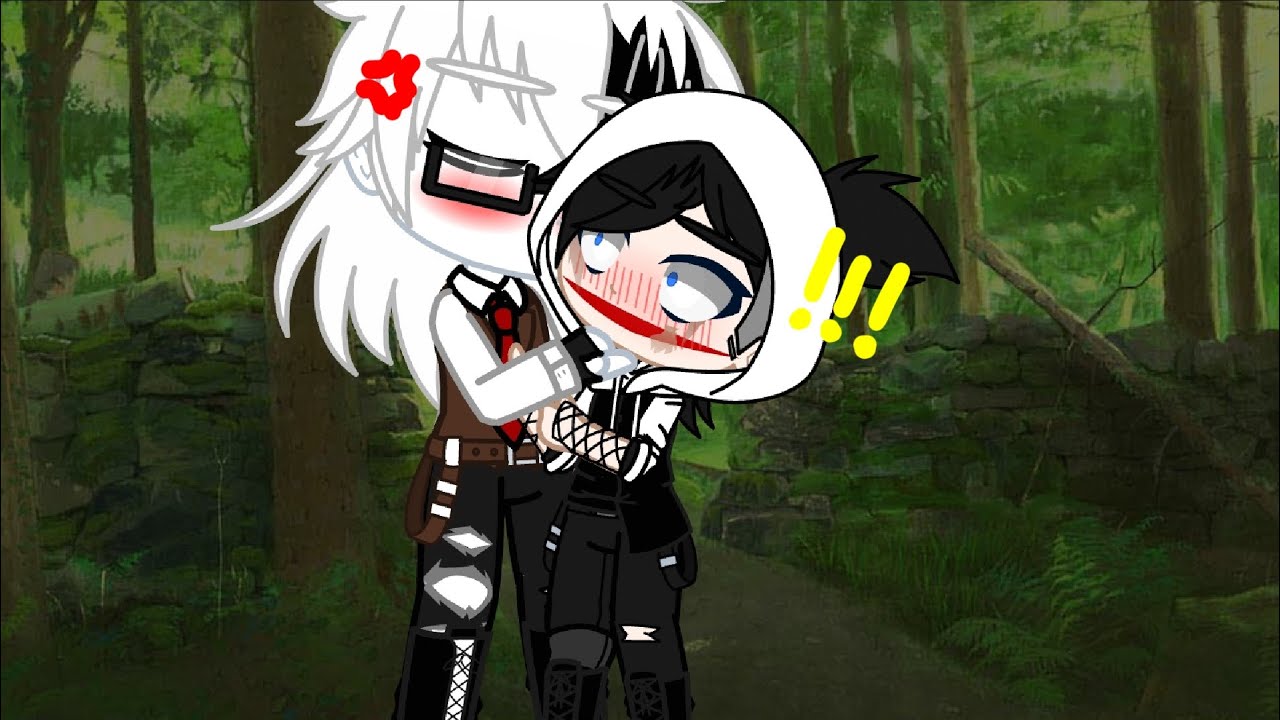 Dejame robarte un beso 👄💋//Slenderman x Jeff 🔪💢