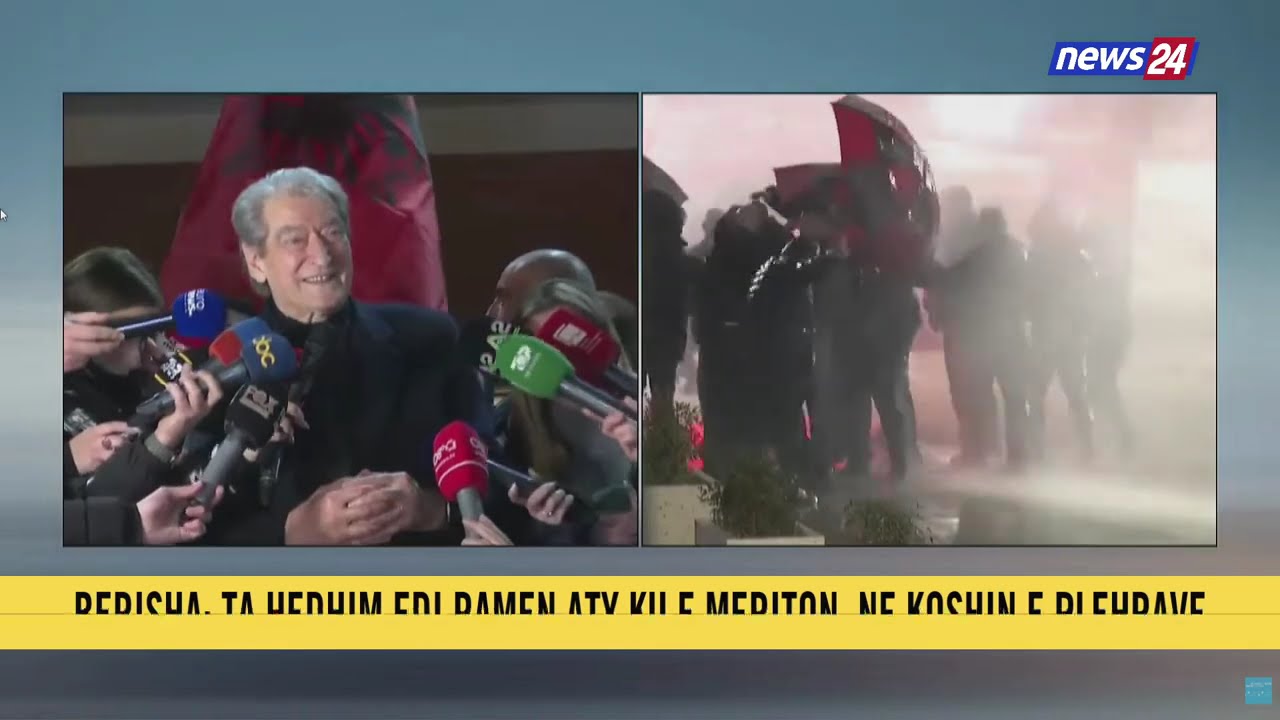 Berisha kërcënon Ramën: Për 25 minuta t’i sjell protestuesit në Surrel…