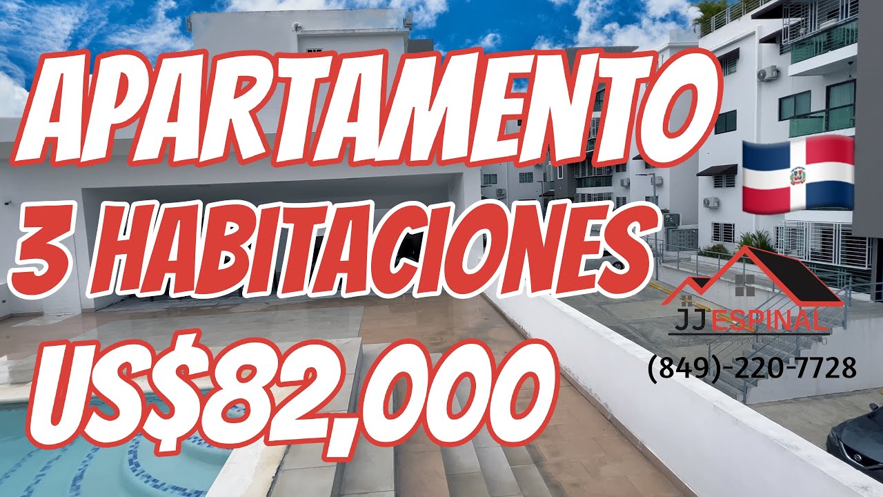 [VENDIDO]Apartamento en venta solo $82,000! | Santo Domingo, República Dominicana