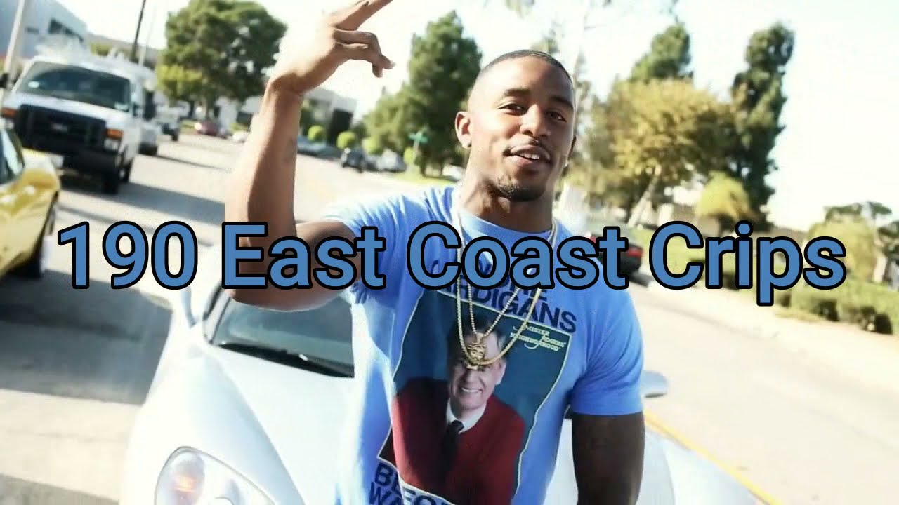 Active East Coast Crip gangs