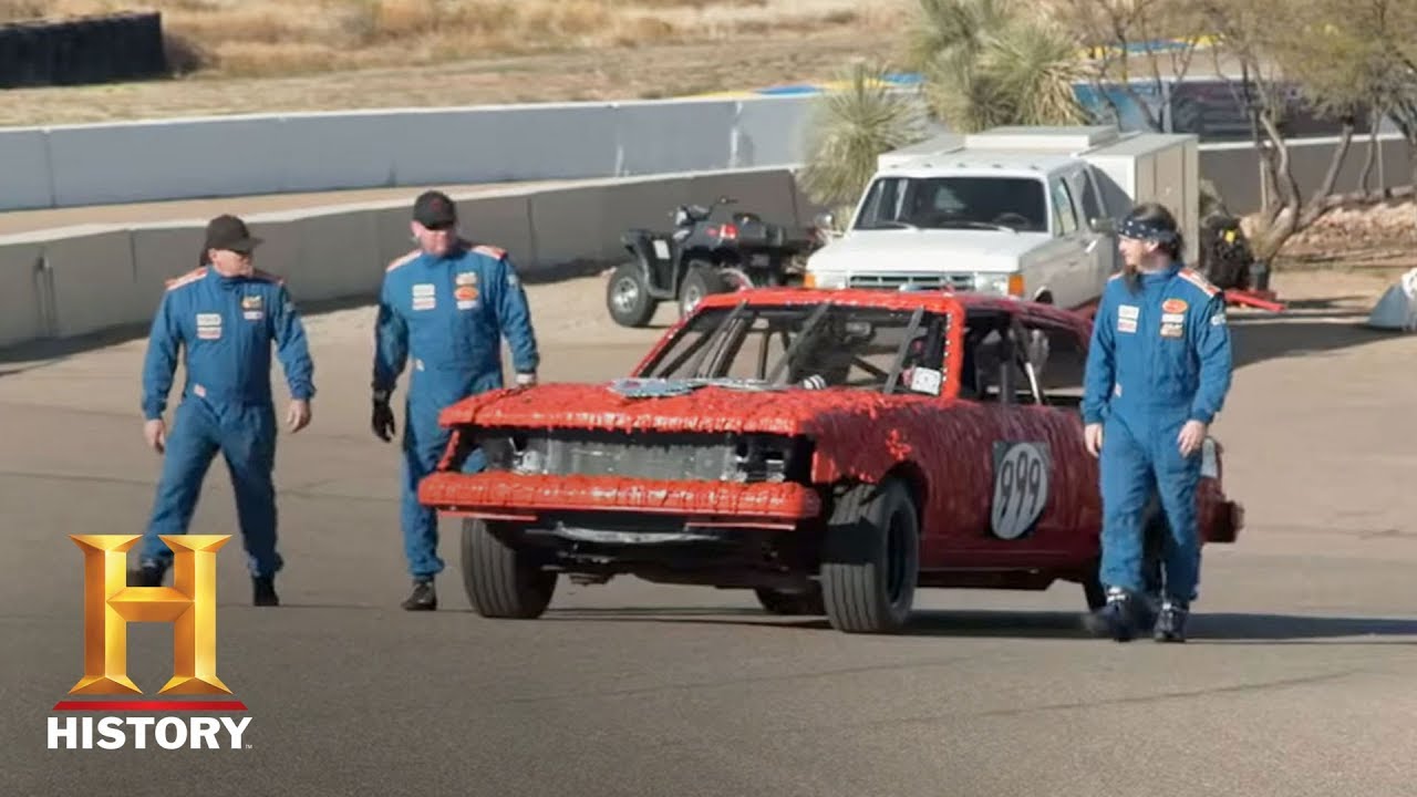 Counting Cars: The Boys Enter a Lemon Race (Season 7, Episode 6) | History