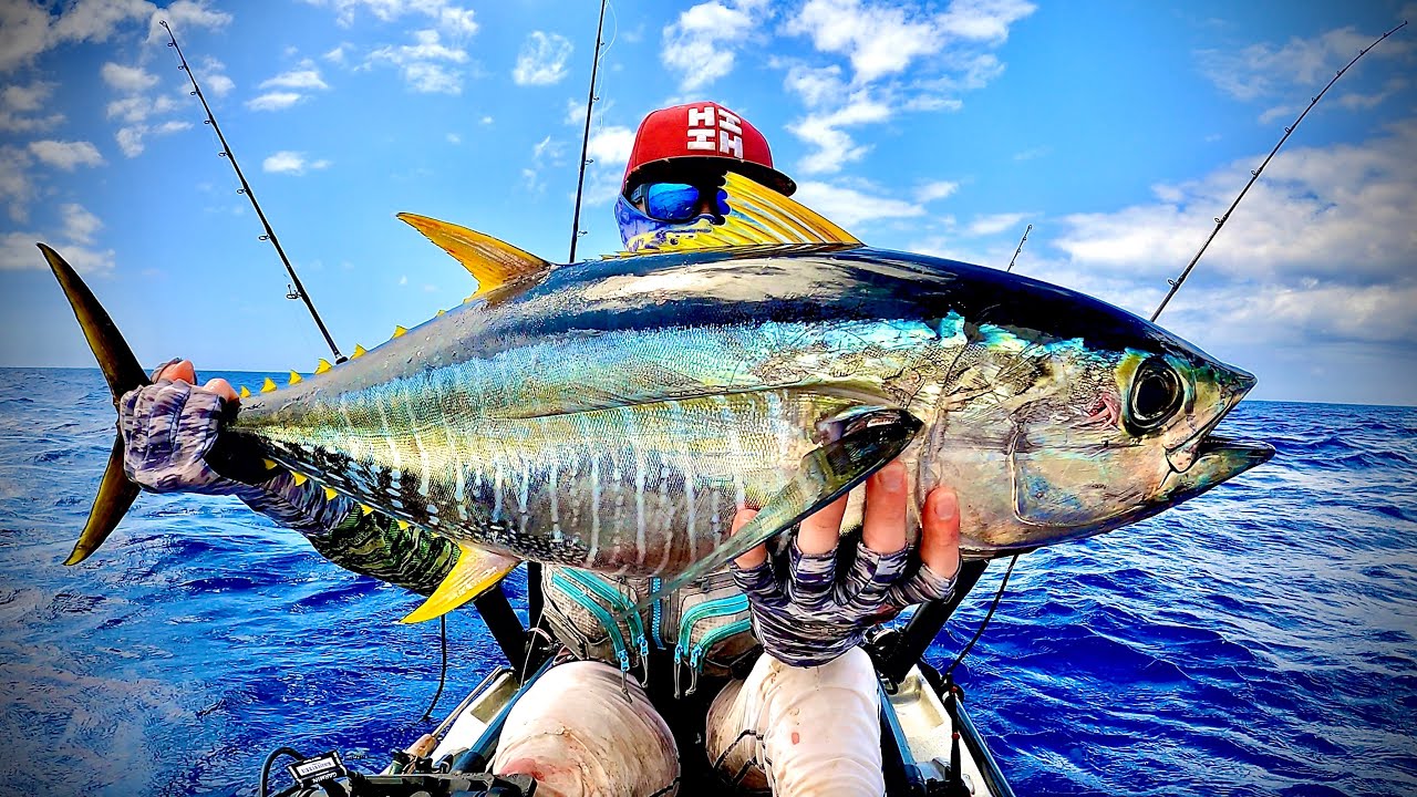 Did I Catch Enough? | Hawaii Kayak Fishing Tournament | Jigging