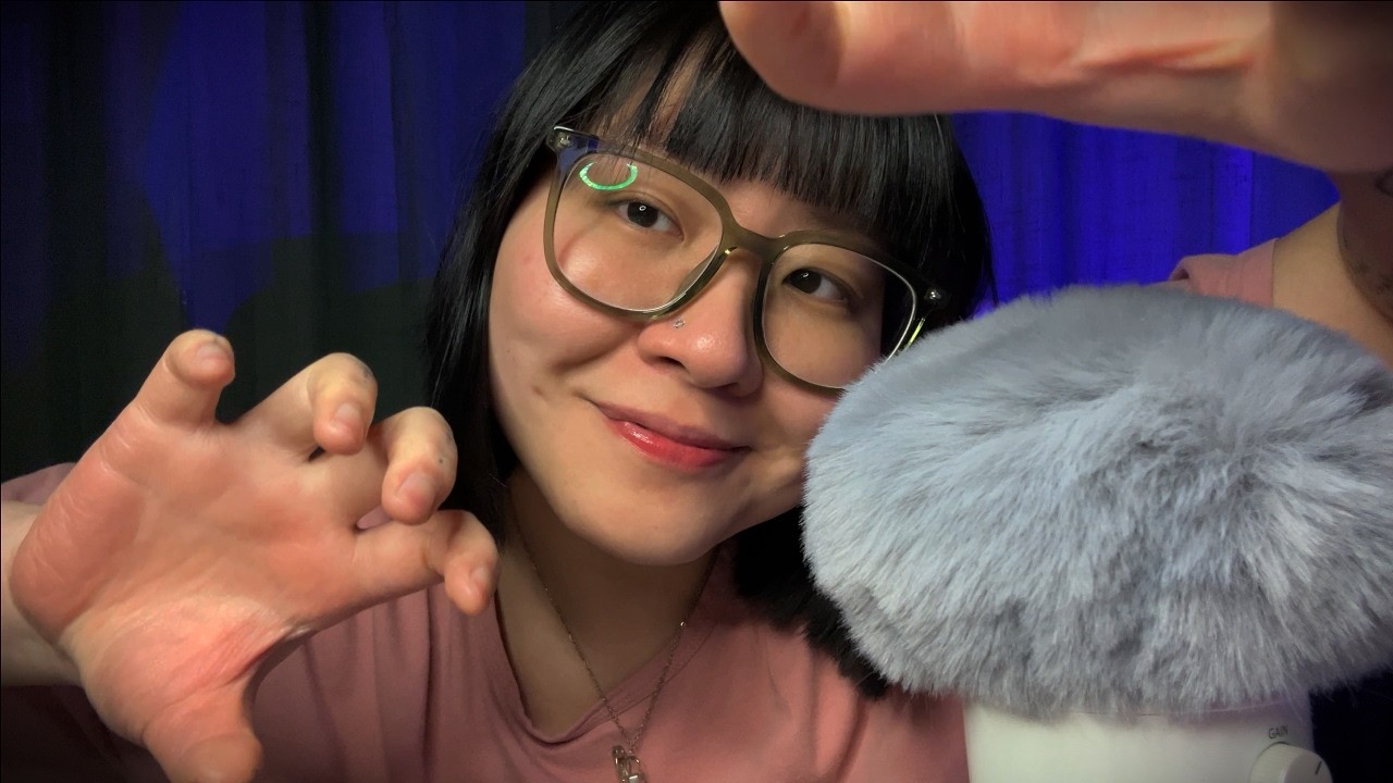 🎶 Brain Scratching ASMR For Tingles 💖- with background music