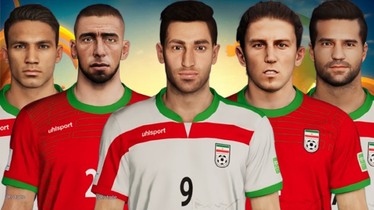 Iran World Cup 2014 PES 2021 PC