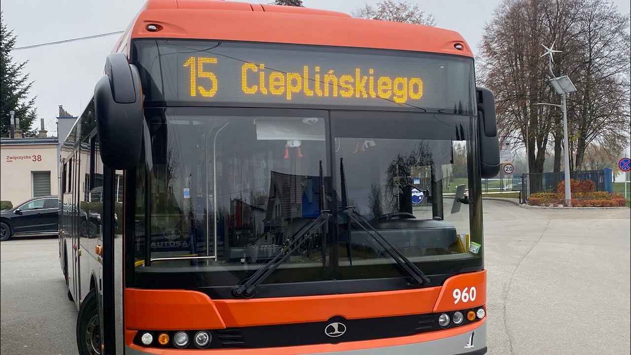 MPK Rzeszów linia 15 Zwięczycka - Cieplińskiego