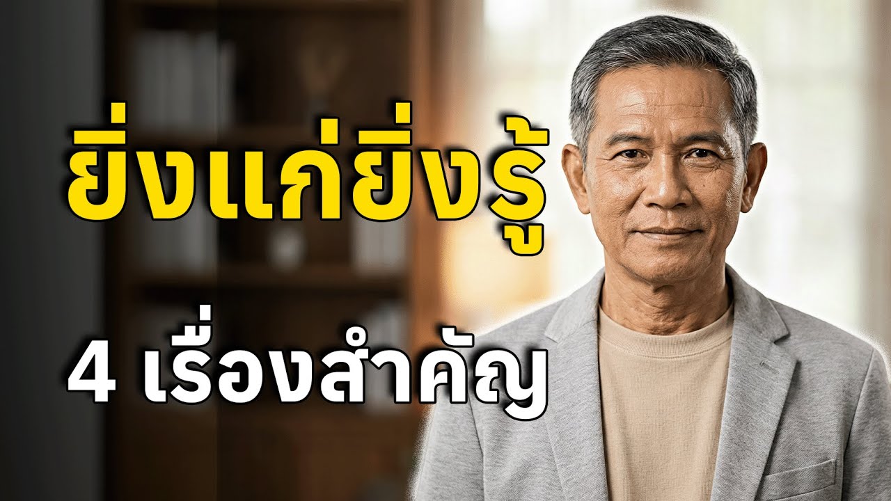 ในวัยชรา มี 4 ช่วงเวลา ที่แม้แต่คนร่ำรวยที่สุดก็ต้องเรียนรู้ที่จะประหยัด