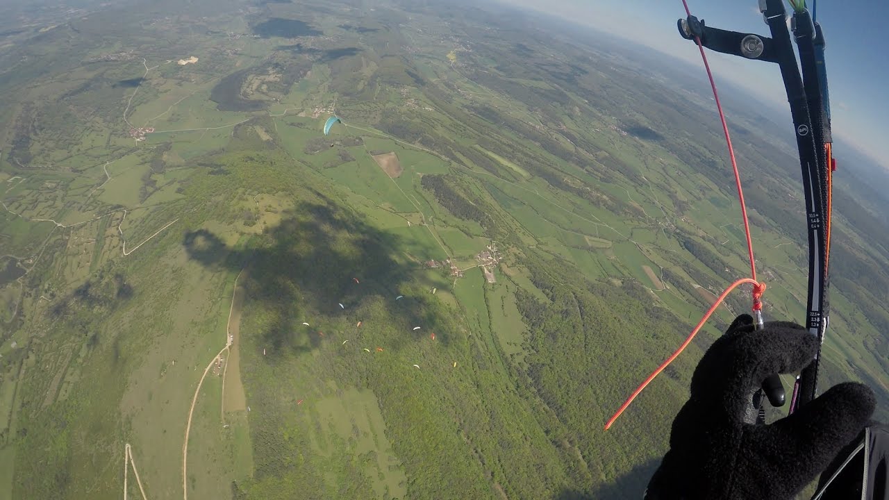 Compétition parapente Mont Myon 2017