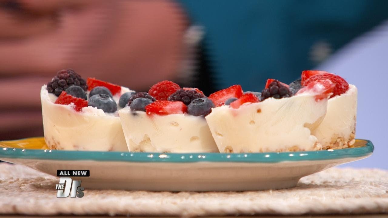 Grab-And-Go Frozen Yogurt Parfaits from Chef Jimmy