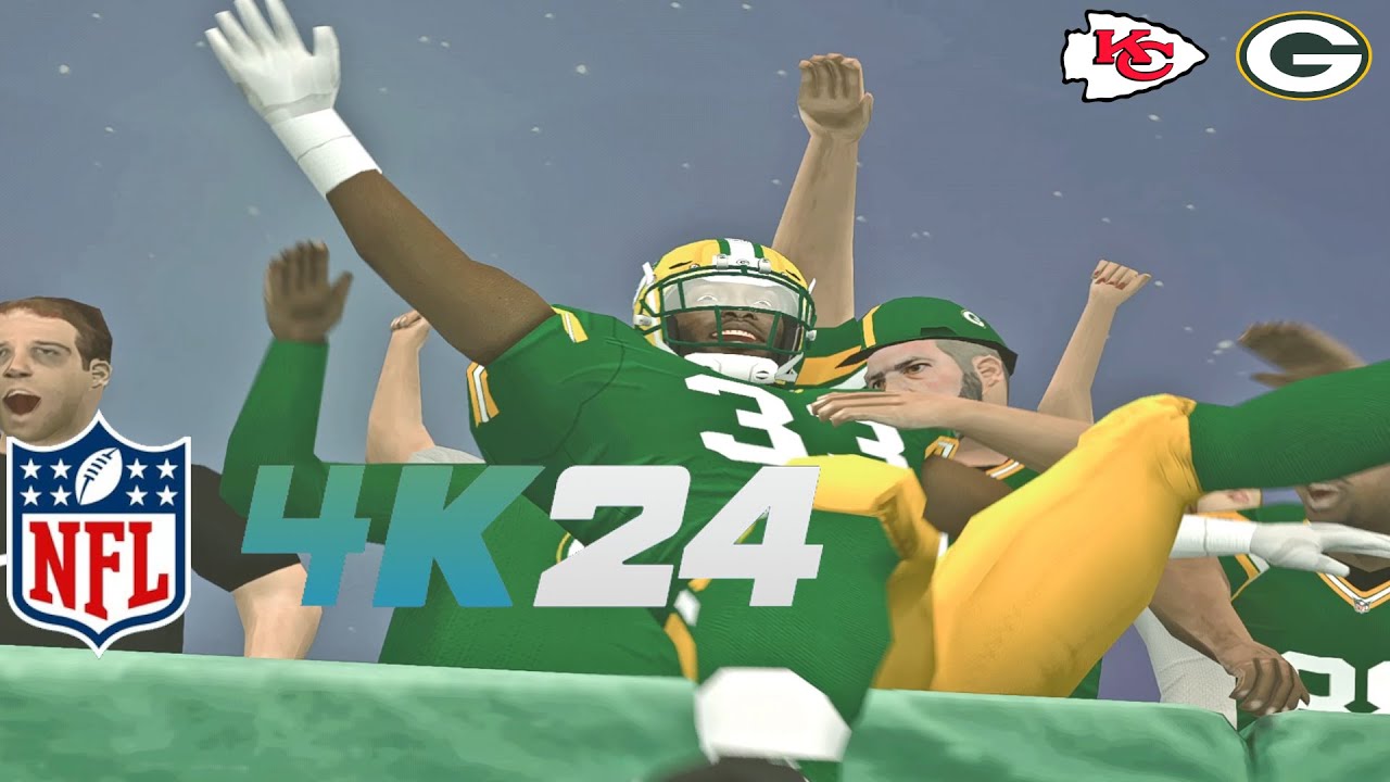 NFL 4K24 - Chiefs @ Packers