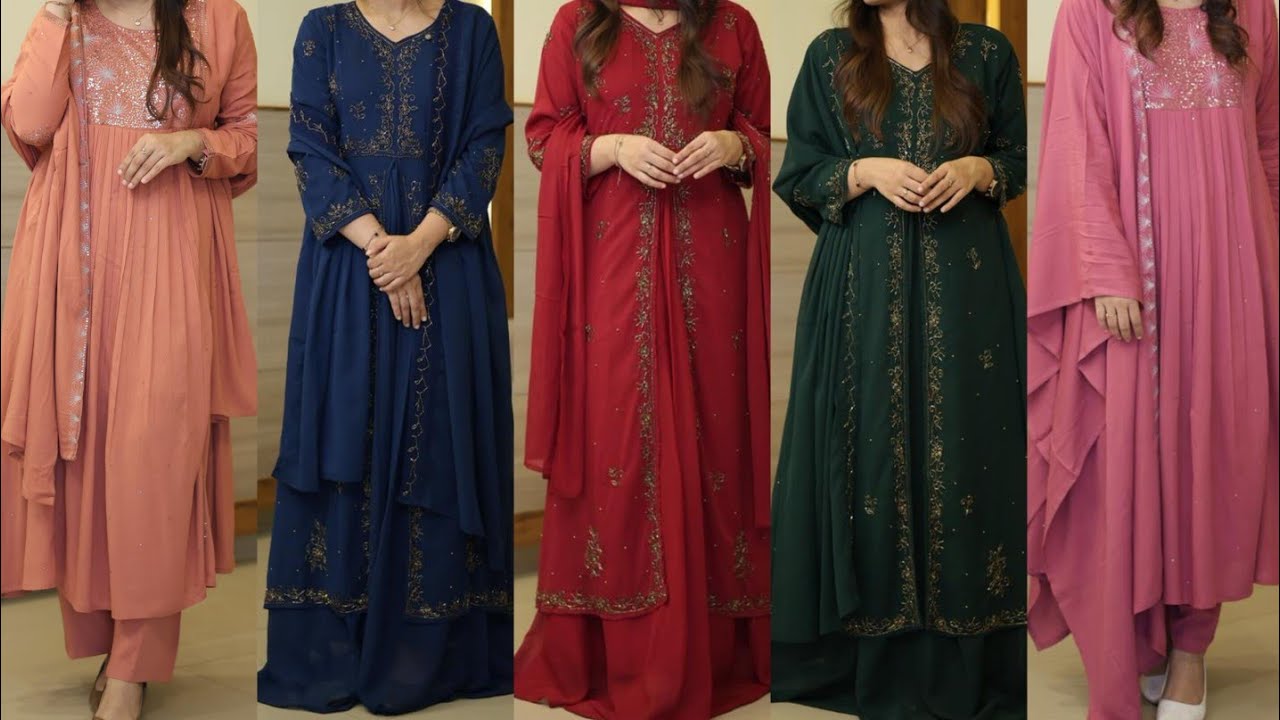 Hand work partywear collection 🤩 online dress collection #eid arrival #2026 @Aichuzz Boutique 