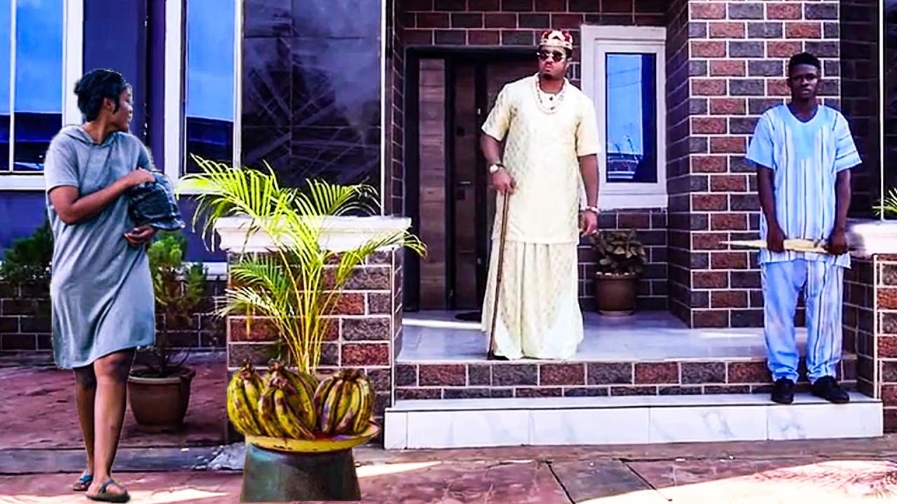 God Changed The Life Of The Poor Plantain Seller After Meeting The Billionaire Prince |Nigeria Movie
