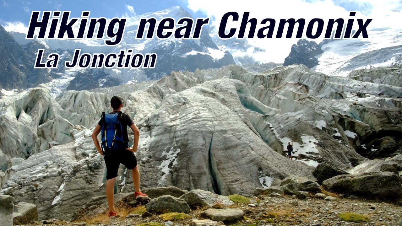 Hiking near Chamonix in the French Alps | 4K | La Jonction