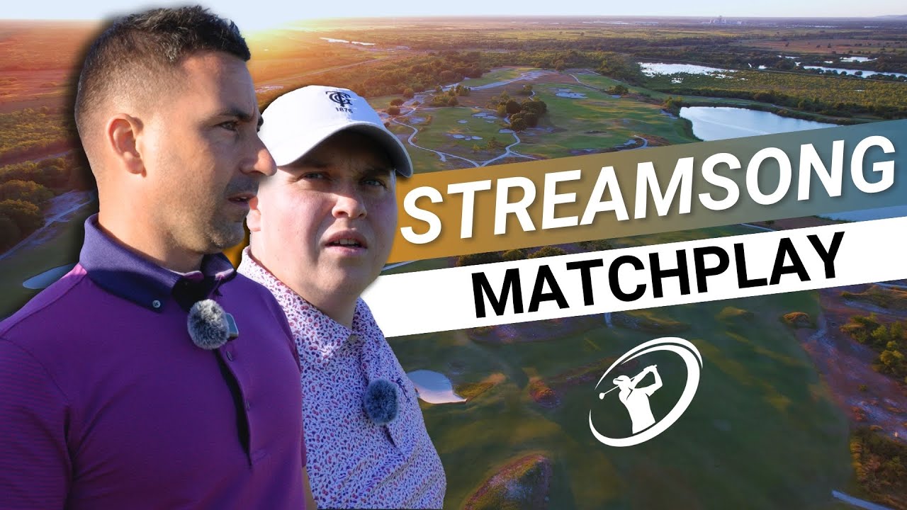 STREAMSONG MATCHPLAY // Ian and Mike Compete at Streamsong Resort Red