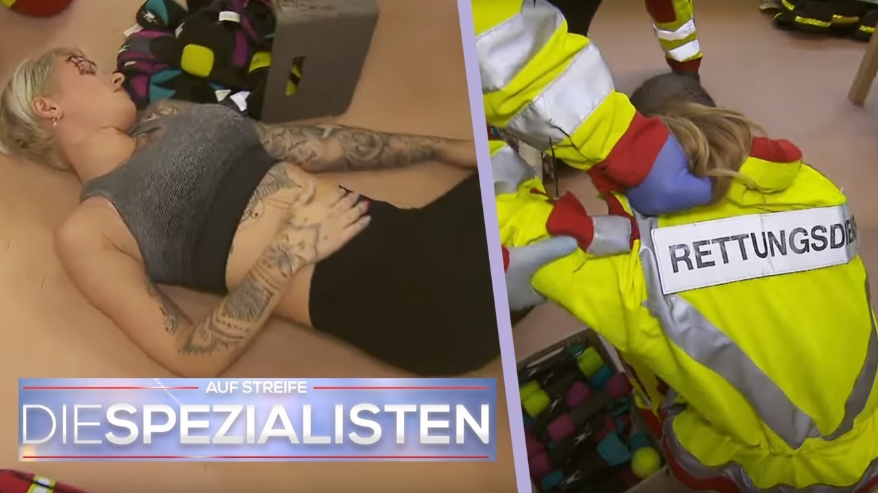 Chaos beim Poledance: Sanitäterin kippt beim Einsatz um | Oliver Dreier | Die Spezialisten | SAT.1