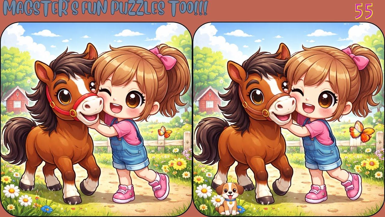 SPOT THE DIFFERENCE--SPOT THE HIDDEN CHANGES!