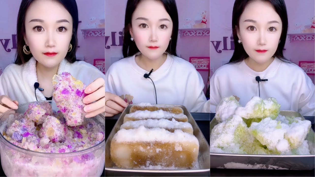 Crushed Ice Eating ASMR | Ice Eating