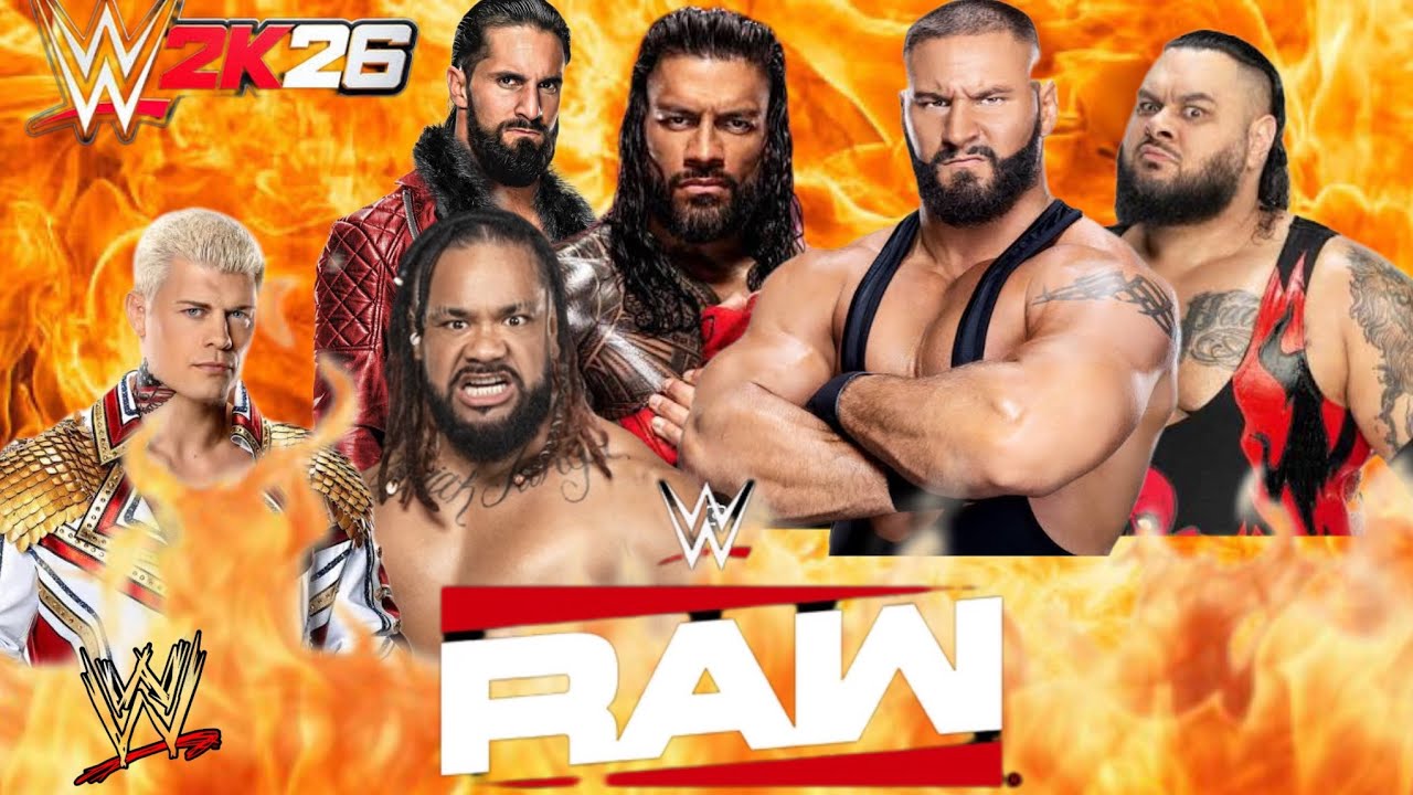 WWE_Monday night’s🔥Raw Full Show Highlights 27/1/26 WWE raw full Hd.